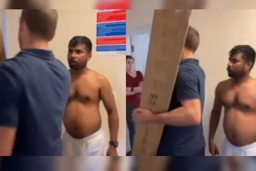 கனடாவில் இந்திய குடியிருப்பாளரை வற்புறுத்தி வெளியேற்றிய உரிமையாளர்! வைரலான வீடியோ