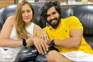 தனது மனைவியுடன் பிரபல கோவிலுக்கு வந்த நடிகர் விஷ்ணு விஷால்- வெளிவந்த புகைப்படம்