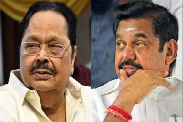 duraimurugan - edappadi palanisamy