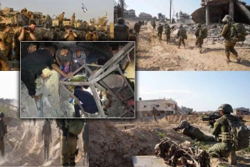 உக்கிரமடையும் காசா போர்: இஸ்ரேல் எல்லையில் அதிர்ச்சி சம்பவம்