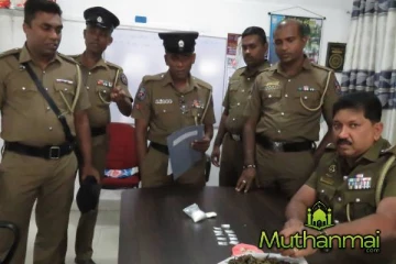 மட்டக்களப்பு கருவப்பங்கேணியில் போதை வியாபாரிகள் கைது