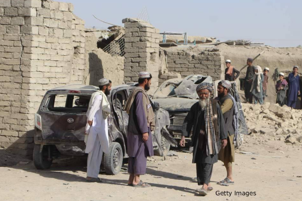 pakistan airstrike on afghanistan 17 killed