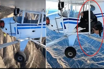 யூடியூப் பார்வையாளர்களை ஈர்ப்பதற்காக: சொந்த விமானத்தை விபத்துக்குள்ளாக்கிய நபருக்கு காத்திருக்கும் ஆப்பு