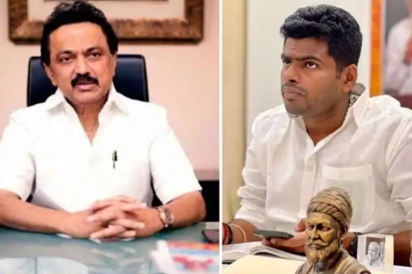 சவால் விட்டீங்களே செஞ்சீங்களா? காலத்தை ஓட்டும் திமுக - சாடிய அண்ணாமலை! - தமிழ்நாடு