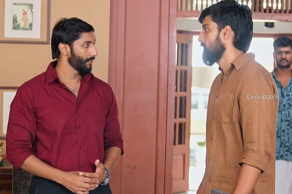 வீட்டிற்கு வந்த ராவணனை கெத்தாக லாக் செய்யும் சக்தி... எதிர்நீச்சல் தொடர்கிறது சீரியல் புரொமோ | Ethirneechal Thodargiradhu Promo 25 Aug 2026