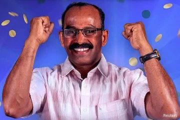 பிறந்தநாளை வைத்து தேர்வு செய்த லொட்டரி எண் - ரூ.78 கோடி வென்ற இந்தியர்