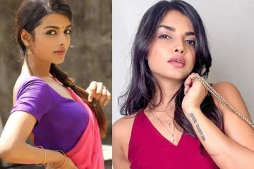 குட்டையான மினுக்கும் கிளாமர் ஆடையில் போஸ்!! வீடியோவை வெளியிட்ட நடிகை ஆஷ்னா சவேரி..