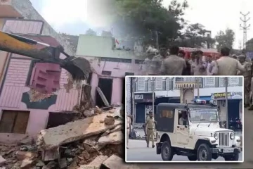 ராஜஸ்தானில் பாடசாலை மாணவன் மீது கத்திக்குத்து : வெடித்தது கலவரம்