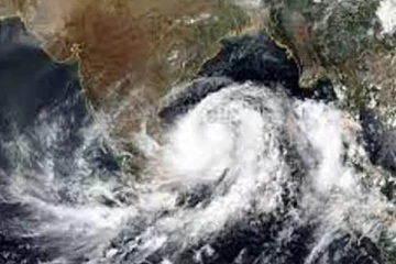 இலங்கைக்கு தென்கிழக்கே உருவாக்கிய புதிய தாழமுக்கம்!
