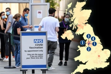 பிரித்தானியாவை மீண்டும் தாக்கும் கோவிட் தொற்று! - திடீரென நோயாளர்கள் எண்ணிக்கையில் உயர்வு