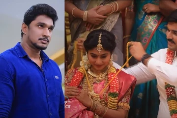 இறந்தவர் திரும்பி வந்ததால் நாம் இருவர் நமக்கு இருவர் சீரியலில் எதிர்பார்க்காத திருப்பம்