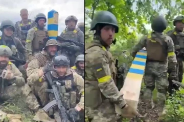 ரஷ்ய படைகளை விரட்டியடித்த உக்ரேனிய துருப்புகள்! வெளியான வீடியோ ஆதாரம்