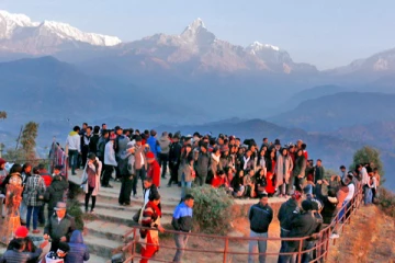 நுவரெலியா மாவட்டத்திற்கு சுற்றுலா பிரயாணிகளின் வருகை அதிகரிப்பு