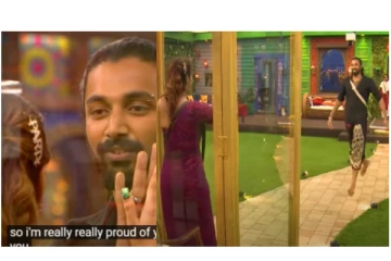 காதலியை பார்த்ததும் ஆனந்தத்தில் துள்ளு குதித்து ஓடி வந்த நிரூப் - அழகிய ப்ரொமோ