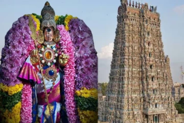 ஆவணி மூலத்திருவிழா: திருப்பரங்குன்றம் முருகன் மதுரைக்கு புறப்பாடு