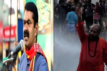 தமிழர்களுக்கு எதிரான இனவெறியை இலங்கை அரசு ஒருபோதும் நிறுத்தாது - வேலன் சுவாமிகள் கைது - சீமான் கண்டன அறிக்கை!