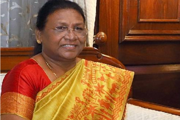 Droupadi Murmu
