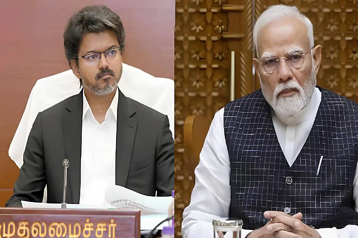 மேகதாது அணைக்கு அனுமதி வழங்கக்கூடாது - பிரதமருக்கு முதல்வர் விஜய் வலியுறுத்தல் | Vijay Letter To Modi About Mekedatu Dam