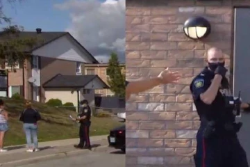 கனடாவில் துப்பாக்கி சூடு தாக்குதல்...பலத்த காயத்தோடு மீட்கப்பட்ட பெண்