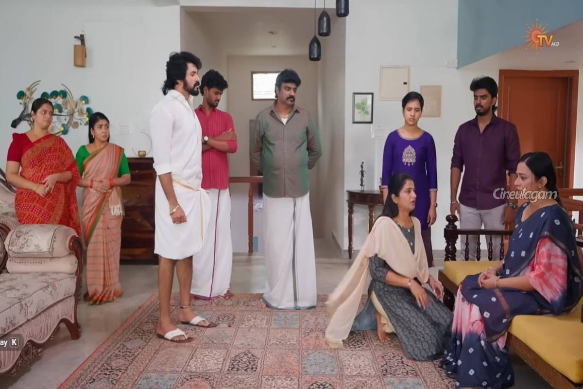 எல்லா உண்மையையும் சொன்ன ஜனனிக்கு ஷாக் கொடுத்த ஈஸ்வரி... எதிர்நீச்சல் தொடர்கிறது சீரியல் புரொமோ | Ethirneechal Thodargiradhu Promo 06 May 2026