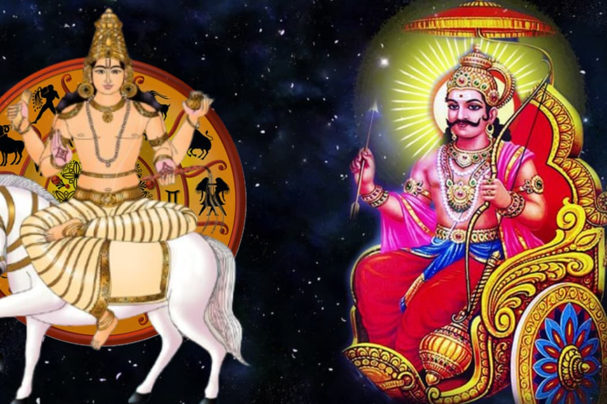 30 ஆண்டுகளுக்கு பிறகு சனி சுக்கிரன் சேர்க்கை.. இந்த ராசிகளுக்கு கஷ்டம் விலகப் போகிறதாம் | 2026 March Sukiran Sani Serkai Palangal