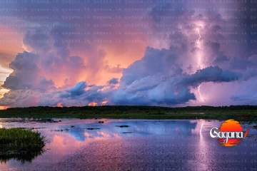 අද මේ ප්‍රදේශවලට මීදුම සමග ගිගුරුම් සහිත වැසි