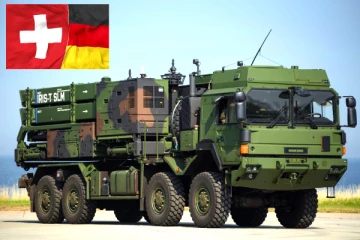 ஜெர்மனியின் IRIS-T வான் பாதுகாப்பு அமைப்பை வாங்கும் சுவிட்சர்லாந்து