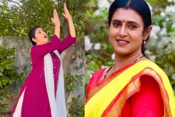 காத்து மேல காத்து கீழ!! 50 வயதில் குத்தாட்டம் போட்ட நடிகை கஸ்தூரியை கலாய்க்கும் ரசிகர்கள்...