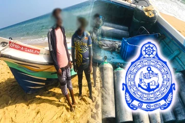 வடமராட்சி கிழக்கு கடலில் சட்டவிரோத கடற்றொழிலில் ஈடுபட்ட 9 பேர் கைது