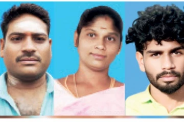மகனின் வெறிச்செயலால் அதிர்ந்த கிராமம்; சாக்கு மூட்டைகளில் கிடைத்த தந்தை, சித்தியின் உடல் பாகங்கள்