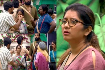 அண்ணாச்சியிடம் எல்லைமீறிய அபிஷேக்: தொகுப்பாளினி பிரியங்கா ஆவேசம்