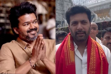 நடிகர் விஜய் கட்சி ஆரம்பித்தது குறித்த கேள்வி - நடிகர் ஜெயம் ரவி அளித்த பதில் இதுதான்!