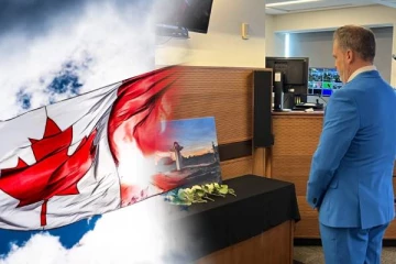 முள்ளிவாய்க்கால் நினைவஞ்சலியினை அனுஷ்டித்த கனேடிய பிரதிநிதி