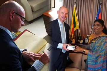 அவுஸ்திரேலிய உயர்ஸ்தானிகருடன் வடக்கு மாகாண ஆளுநர் விசேட சந்திப்பு