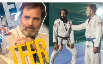 தற்காப்புக் கலையில் கலக்கும் ராகுல் -இதுவரை யாரும் பார்க்காத விடியோ!