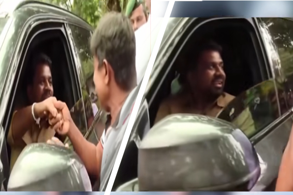 ஜனாதிபதி அநுரவின் மற்றுமொரு நெகிழ்ச்சி செயல்! (காணொளி) | Another Touching Gesture By President Anura Kumara