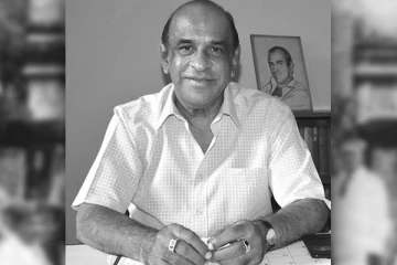 ஐக்கிய தேசிய கட்சியின் முக்கியஸ்தர் ருக்மன் சேனாநாயக்க காலமானார்