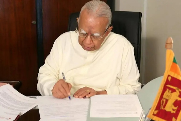 தமிழில் தேசிய கீதம் ஒலிக்கும் போது கண்ணீர் விட்ட சம்பந்தன்... | Sambanthan Cries During National Anthem