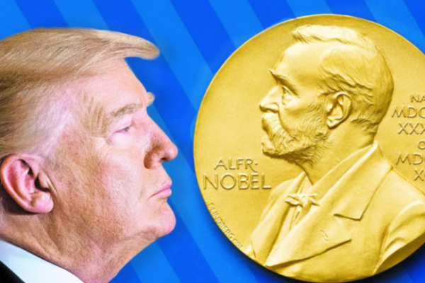 தகர்ந்த ட்ரம்ப்பின் நோபல் பரிசு கனவு - கடும் சீற்றத்தில்  வெள்ளை மாளிகை | 2025 Nobel Peace Prize Winner