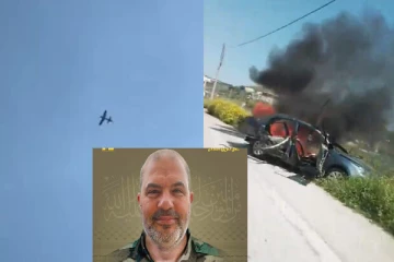 ஹிஸ்புல்லாவிற்கு பேரிழப்பு : சிரேஷ்ட தளபதியை கொன்றது இஸ்ரேல்