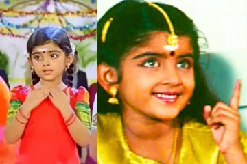 பாளையத்து அம்மன் படத்தில் நடித்த குழந்தையா இது? புடவையில் எம்புட்டு அழகுனு பாருங்க