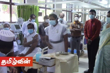 மட்டக்களப்பு மாவட்டத்திற்கான கொரோனா தடுப்பூசி ஏற்றும் பணிகள் ஆரம்பம்