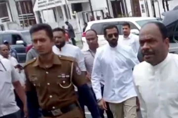 ඇමති ජීවන් තොණ්ඩමන් අධිකරණයට..!