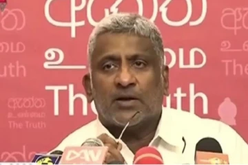 மிரிஹான ஆர்ப்பாட்டத்தின் பின்னணியில் ஜே.வி.பி