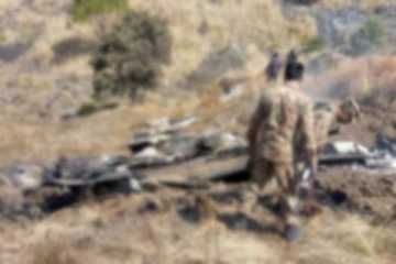 பாகிஸ்தான் பயங்கரவாத தாக்குதலில் 6 ராணுவ வீரர்கள் பலி