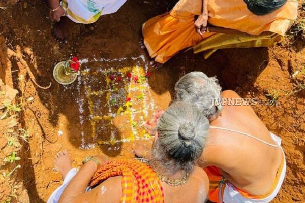 கீரிமலை நகுலேச்சரப் பெருமான் புதிய தேர் இருப்பிட அடிக்கல் நாட்டல் | Nakulecharam Shiva Temple Jaffna Keerimalai