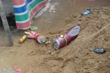 இலங்கையில் விநாயகர் கோயிலில் சிலைகள் உடைப்பு - பதற்றம் அதிகரிப்பு