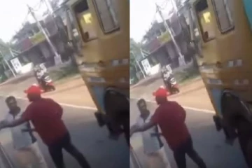 தமிழர் பகுதியில் அரச–தனியார் பேருந்து சாரதிகளுக்கு இடையே மோதல்