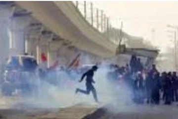 விவசாய பேரணியில் வன்முறை: இன்று நள்ளிரவு முதல் 144 தடை உத்தரவு அமுல்