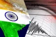 இந்தியாவில் அடுத்தடுத்து பதிவான இரு நிலநடுக்கங்கள்